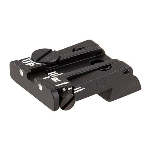 Získejte moderní nastavitelnou rear sight pro CZ 75/85, bez nutnosti výměny předního hledí. Snadná instalace a precizní úpravy pro lepší přesnost.