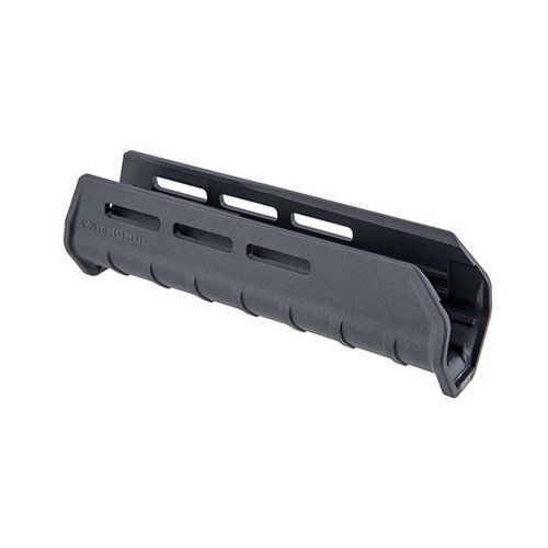 MOE M-LOK Forend for Mossberg 590/590A1 enhances weapon manipulation with hand stops, offers M-LOK compatibility, and is lightweight for easy handling.