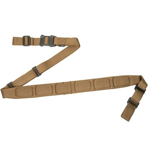 MS1 Padded Sling offers enhanced comfort with a unique padded design, durable construction, and a sleek profile for carrying heavy weapons effortlessly.