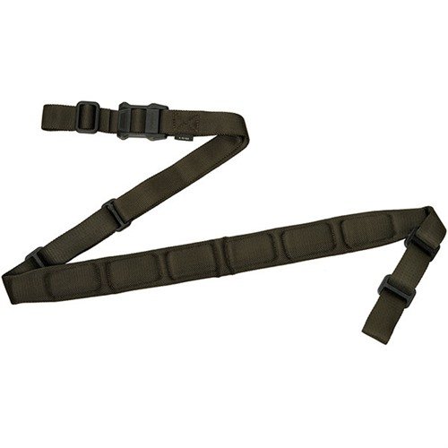 MS1 PADDED SLING offers superior comfort with its unique padded design, durable construction, and streamlined aesthetics, perfect for carrying heavy weapons.