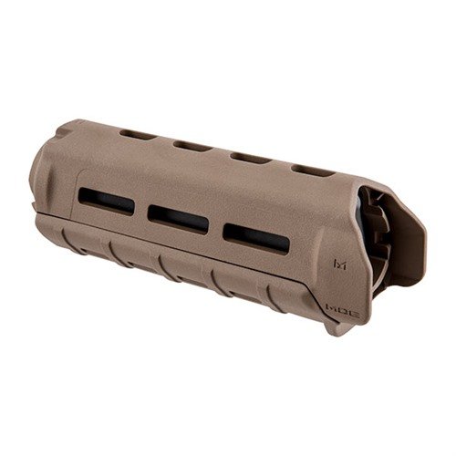 Magpul MOE M-LOK Handguards for AR-15/M16 offer lightweight durability, M-LOK slots for versatile accessory attachment, and a sleek carbine-length design.