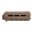 MAGPUL MOE HANDGUARD M-LOK CARBINE LENGTH FOR AR-15 FDE