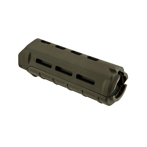Magpul MOE M-LOK Handguards offer lightweight durability, carbine length compatibility, and versatile M-LOK slots for easy attachment of accessories.