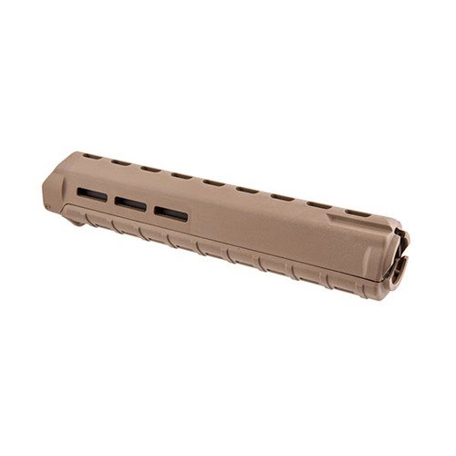 Magpul MOE M-LOK Hand Guards for AR-15/M16 offer lightweight durability, M-LOK slots for versatile accessory attachment, and enhanced grip for improved handling.