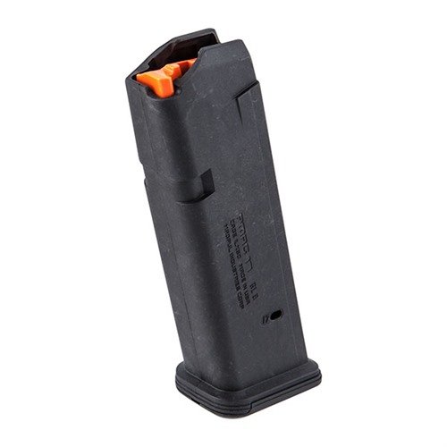 PMAG® GL9® magazines for Glock® 17 offer durable polymer construction, reliable feeding with anti-tilt follower, and easy disassembly for convenience.