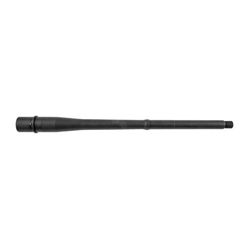 .308 AR Hybrid barrels offer extreme accuracy with reduced weight, M118LR chamber for heavy bullets, compatible with DPMS rifles, and chrome-lined for durability.