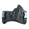 KINGTUK IWB holster offers secure concealment and all-day comfort with a leather backing, Kydex pocket, and adjustable carry height, perfect for right-hand users.