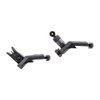 KNIGHTS ARMAMENT AR-15 FLIP-UP 45 DEGREE OFFSET SIGHT SET CLAMP MOUNT BLK