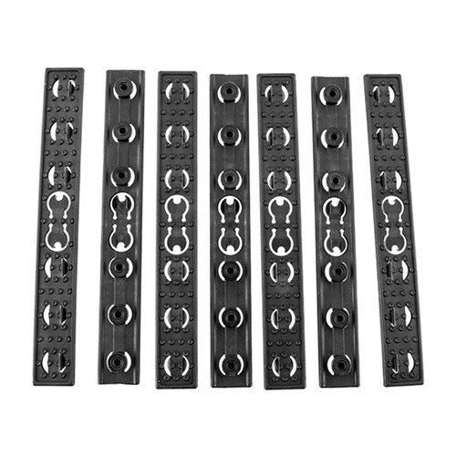 KAC Keymod Flat Panel Kit includes 7 textured 5.5