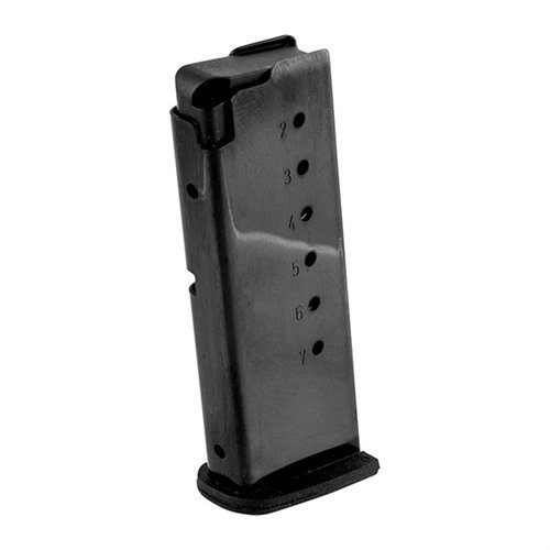 KEL-TEC P-F9 Factory 7-rd and 8-rd magazines offer reliable performance and durability, ensuring your firearm functions flawlessly in any situation.