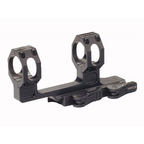 RECON H Quick Detach Scope Mounts offer a rock-solid, lightweight 6061-T6 aluminum design with a patented QD Auto Lock Lever for easy optics attachment on AR-15s.