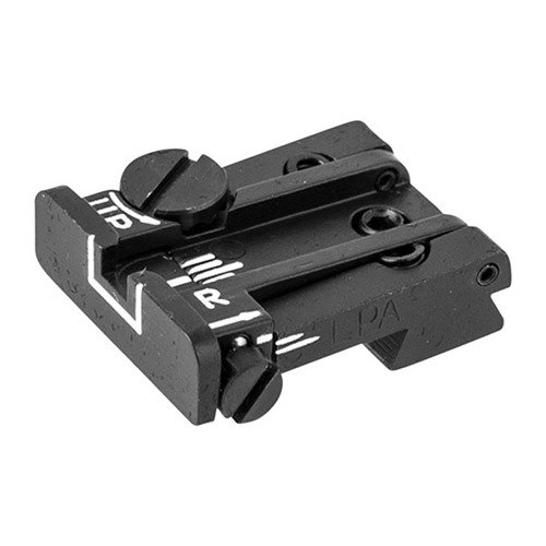 COLT adjustable rear sight enhances your semi-auto with easy windage and elevation adjustments, fits factory front sight, and installs without milling.