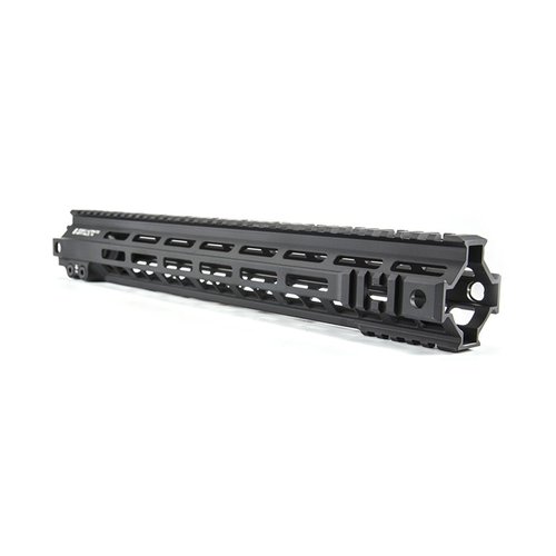 Ultra-lightweight MK4 M-LOK rail offers maximum venting for heat dissipation, integrated picatinny rail sections, and versatile M-LOK slots for accessory attachment.