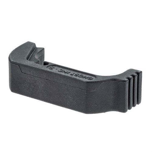TAC Extended Magazine Release for Gen 4 Glocks® features a snag-free design and ambidextrous installation, enhancing your shooting experience with small frame models.