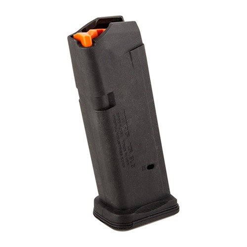 PMAG GL9 15rd magazine for Glock 19 offers durable all-polymer construction, anti-tilt follower, removable floorplate, and reliable performance for thousands of rounds.