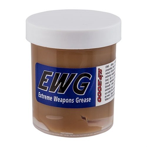 EXTREME WEAPONS GREASE from SLIP 2000 reduces friction, prevents wear, and withstands extreme temperatures, ensuring reliable performance in all conditions.