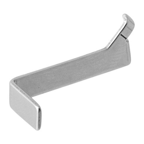 Vyměnitelný MINUS 3.5 konektor pro Glock zlepšuje výkon spouště, zajišťuje hladší a lehčí tah, rychlejší reset a žádné trvalé úpravy zbraně.