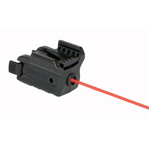 SPARTAN RAIL MOUNTED LASER by LaserMax offers easy adaptability, dual touch pads, Rail Vise Technology™, and user programmability for optimal performance.
