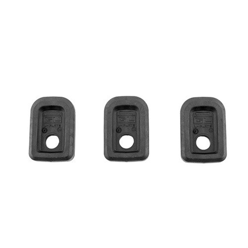 Magpul GL L-Plate for PMAG 17 GL9 and PMAG 15 GL9 offers durable reinforced polymer construction with rubber overmold, enhancing grip and durability.