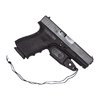 RAVEN CONCEALMENT SYSTEMS VANGUARD 2 HOLSTER W/LANYARD-GLOCK GEN 3 & 4-BLACK