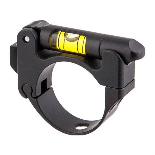 Accu/Level scope level ensures true vertical hold, correcting cant error for improved accuracy; fits various scope sizes and accommodates both left- and right-handed shooters.