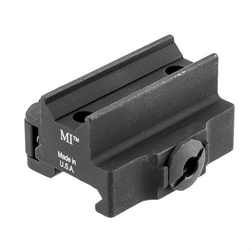 QD Mount for Mini ACOG offers smooth operation, tool-free adjustability, and a lightweight 2.1 oz design, perfect for Trijicon TA33 and TA44 models.