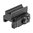 MIDWEST INDUSTRIES TRIJICON ACOG MINI QD MOUNT, BLACK
