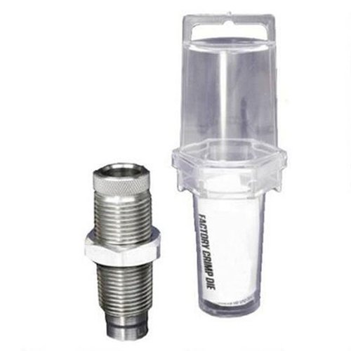 Collet Style Handgun Crimp Dies ensure perfect neck fit with no lube needed, extend case life tenfold, and maximize accuracy for 357 Magnum reloads.