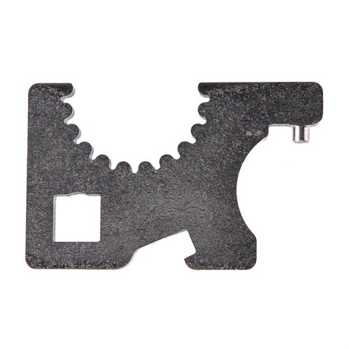 Geissele Barrel Nut Wrench offers precision and compatibility for all Geissele barrel nuts, including HK 416 and BRN-4, ensuring reliable performance.