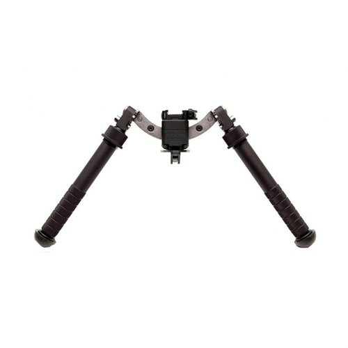 5-H Atlas Bipod offers adjustable height (5-10.2