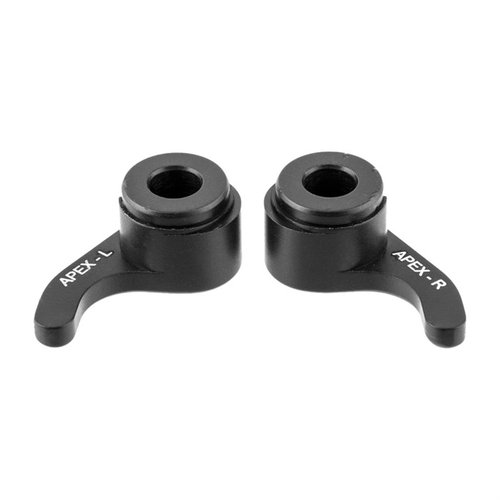 Upgrade your CZ Scorpion EVO 3 S1 with this ambidextrous safety set, featuring enhanced width for better engagement, made from durable aluminum.