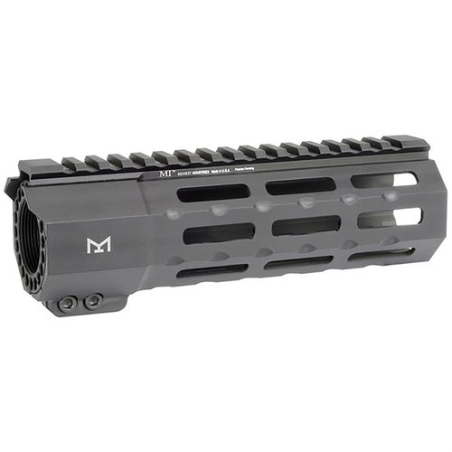 Rugged 7.25" SP Series Handguard features M-LOK slots, MIL-STD 1913 rail, and durable 6061 aluminum construction for reliable performance. 100% made in USA.