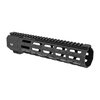 Rugged 10.50" SP Series Handguard features M-LOK slots, MIL-STD 1913 rail, and is made from durable 6061 aluminum, ensuring a lifetime of service.