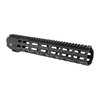 Rugged SP Series Handguard features a free float design with 7 M-LOK slots, MIL-STD 1913 top rail, and is made from durable 6061 aluminum, 100% USA made.