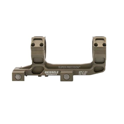 Geissele Super Precision AR-15 mounts offer unmatched stability with 1,400 lbs clamping force, precise fit from billet aluminum, and versatile scope compatibility.