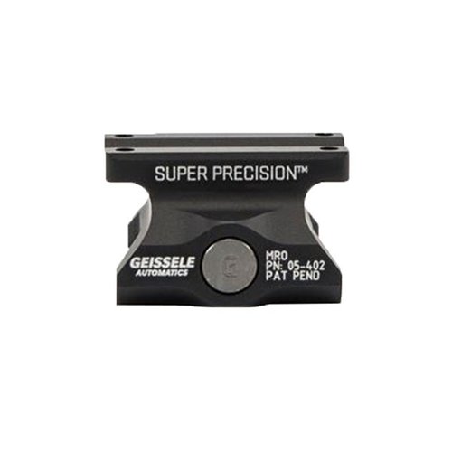 Super Precision MRO Mounts offer 1,400 lbs clamping force, precision machined from 7075-T6 aluminum, ensuring maximum rigidity and reliable return to zero.