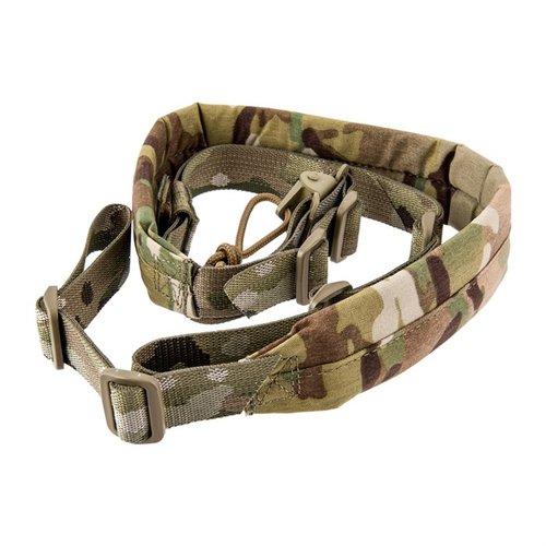 V-TAC Padded Sling offers comfort with a closed cell foam shoulder strap, quick adjustments, and durable construction for carrying heavier firearms.