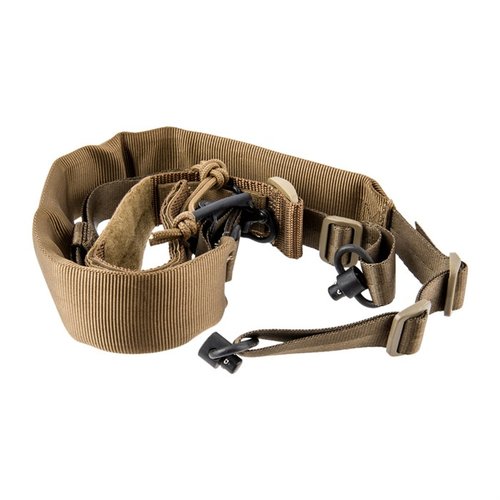 Viking Tactics Sniper Sling offers quick adjustability, a detachable cuff for rapid deployment, and enhanced support for long-distance missions in austere conditions.