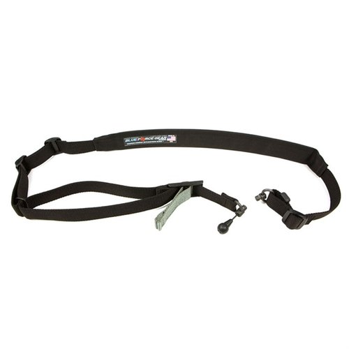 Vickers 2-to-1 RED Swivel Sling offers instant 2-point to 1-point mode switch, full adjustability, and durable construction for optimal performance in any situation.