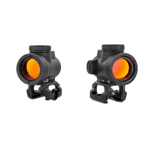 SCALARWORKS Trijicon MRO LEAP Mount offers secure zero retention, ultra-lightweight 7075-T6 Aluminum construction, and a streamlined design for easy handling.
