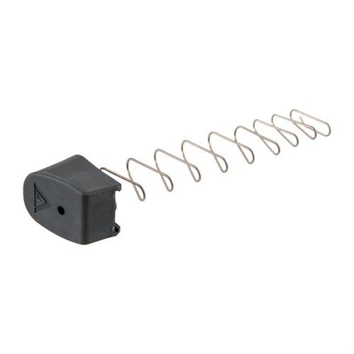 Zvyšte kapacitu své Glock® 43 na 8 + 1 s tímto kvalitním MAGAZINE EXTENSION od TANGODOWN, který zaručuje pohodlný úchop a hladké podávání.