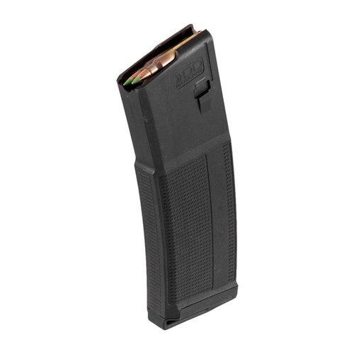 Daniel Defense 32RD magazine offers lightweight durability, smooth feeding with anti-tilt design, and easy disassembly, compatible with 5.56 NATO and more.