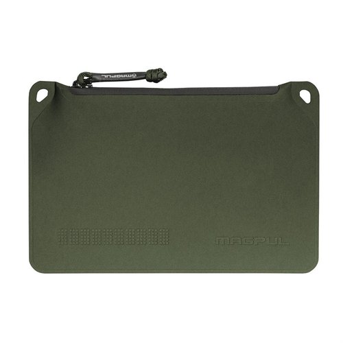 Magpul DAKA Pouch Small offers durable, water-resistant storage with welded seams, YKK zipper, and anti-slip texture, perfect for organizing gear in tough conditions.