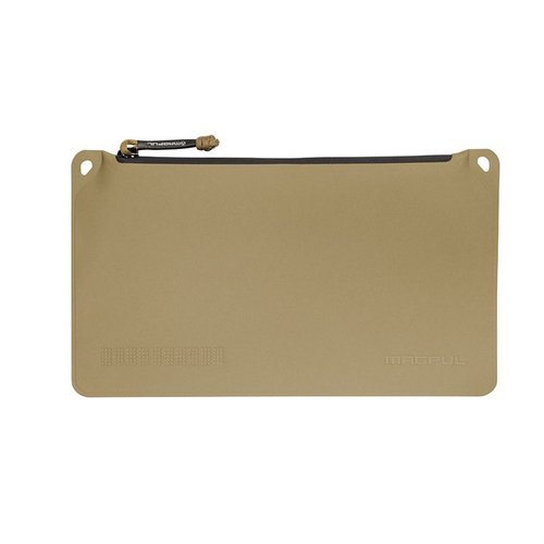 Magpul DAKA Pouch offers durable, water-resistant storage with welded seams, YKK zipper, and anti-slip texture, perfect for tools or outdoor gear organization.