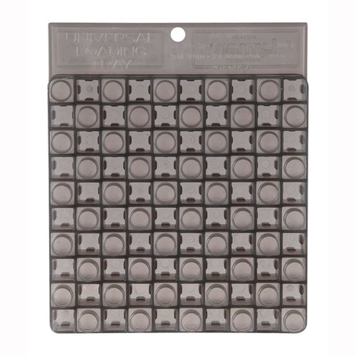 Základní příslušenství pro organizaci a rychlost, Lyman Loading Block pojme 50 nábojů ráže .22 až .45. Vyrobeno z odolného plastu.