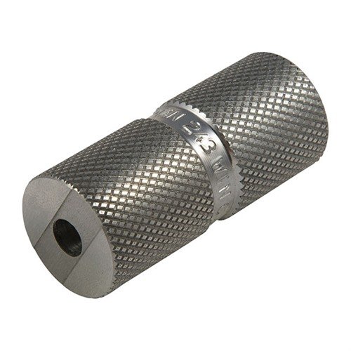 Získejte maximální bezpečnost a přesnost s Lyman Case Length/Headspace Gauge pro .243 Win, ideální pro kontrolu rozměrů hlavy a délky nábojnic.