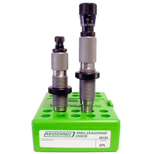Redding's Master Hunter Die Set offers full-length sizing and precise bullet seating for consistent ammo, minimizing feeding issues and enhancing performance.
