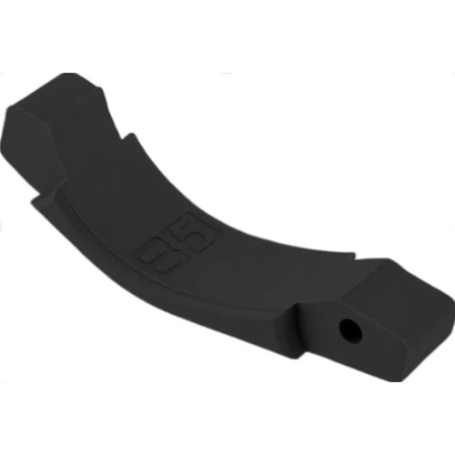 Upgrade your AR with the B5 SYSTEMS Trigger Guard, featuring an enlarged profile for glove use and a set screw attachment for enhanced functionality.