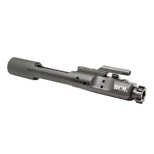 BCM® M16 5.56 Bolt Carrier Group is fully assembled, Mil-Spec machined, HPT & MPI tested, ensuring reliability and performance for your AR15, M16, or M4.