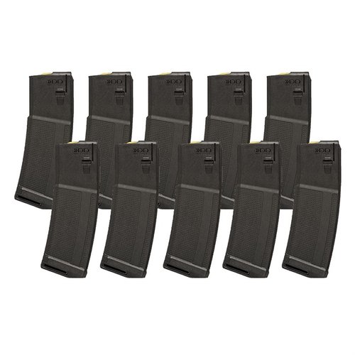 Daniel Defense 32RD Magazine offers lightweight, durable polymer construction, enhanced feeding, easy disassembly, and compatibility with 5.56 NATO and 300 Blackout.